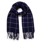 Μάλλινη Πασμίνα Αιγαίον Blue